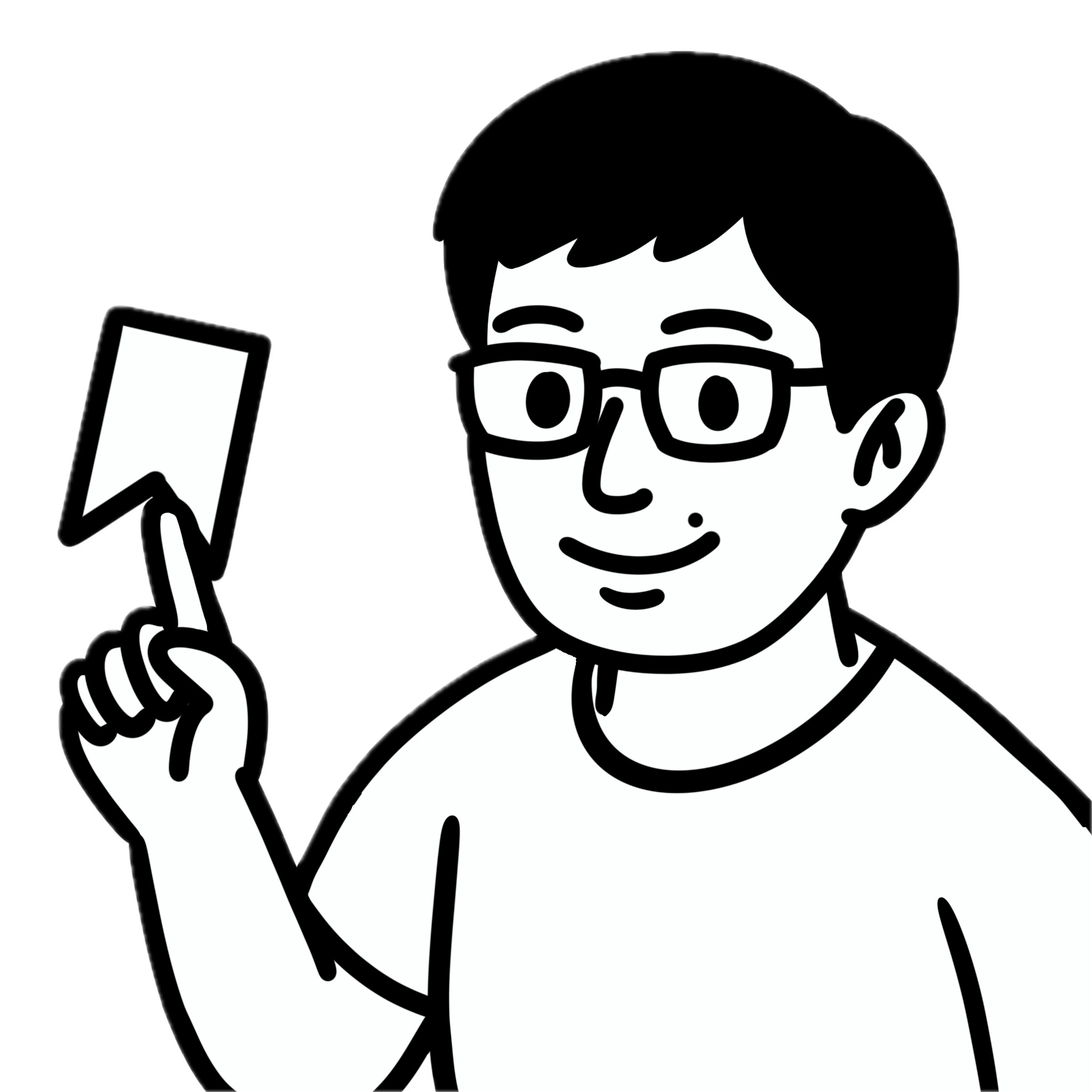书签 illustration